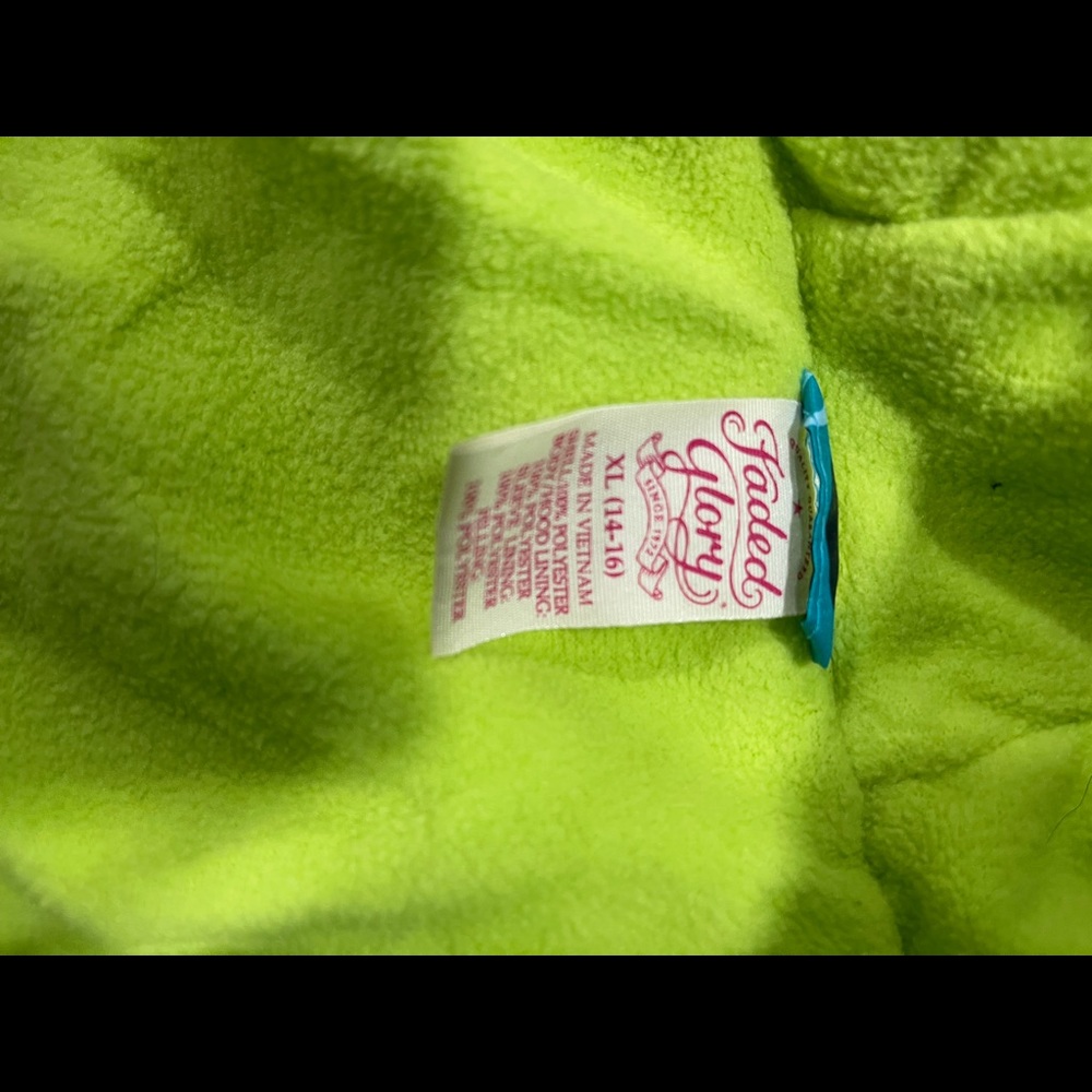 Girls fall jacket - Picture 3 of 4